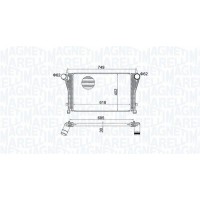 351319205370 MAGNETI MARELLI Интеркулер
