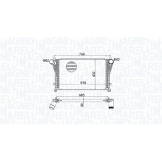 351319205370 MAGNETI MARELLI Интеркулер