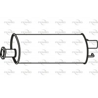 P23001 FENNO Середній глушник вихлопних газів