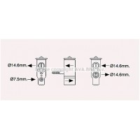 HY1458 AVA QUALITY COOLING Розширювальний клапан кондиціонера