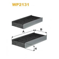 WP2131 WIX FILTERS Фільтр повітря у внутрішньому просторі