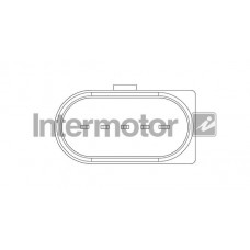19740 INTERMOTOR Розхідомір повітря