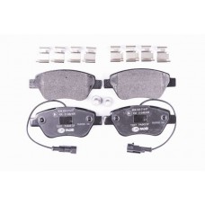 8DB 355 016-071 HELLA Комплект гальмівних колодок дисковий гальм