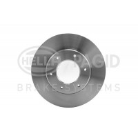 8DD 355 108-531 HELLA PAGID Гальмівний диск