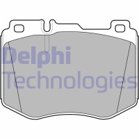 LP3172 DELPHI Комплект гальмівних колодок дисковий гальм