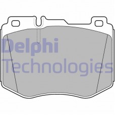 LP3172 DELPHI Комплект гальмівних колодок дисковий гальм