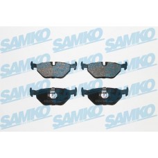 5SP650 SAMKO КомплеК т гальмівних колодок, дискове гальмо