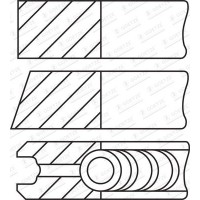 WG1910482 WILMINK GROUP Комплект поршневих кілець
