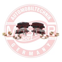 K6027222 MASTER-SPORT GERMANY КомплеК т гальмівних колодок, дискове гальмо