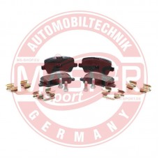 K6027222 MASTER-SPORT GERMANY КомплеК т гальмівних колодок, дискове гальмо