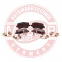 K6027222 MASTER-SPORT GERMANY КомплеК т гальмівних колодок, дискове гальмо