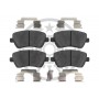 BP-12131 OPTIMAL Комплект гальмівних колодок дисковий гальм