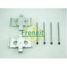 901635 FRENKIT Комплектуючі колодки дискового гальма
