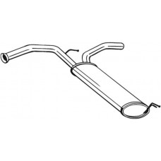 135-723 BOSAL Глушник вихлопних газів кінцевий