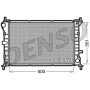 DRM10051 DENSO Радіатор охолодження двигуна