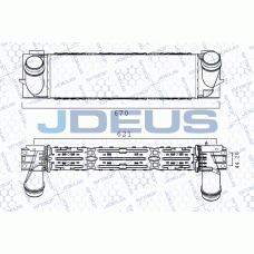 M-805069A JDEUS Интеркулер