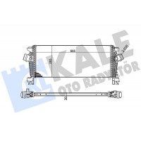 344700 KALE OTO RADYATÖR Интеркулер