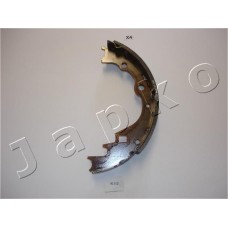 55K13 JAPKO Комплект гальмівних колодок