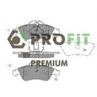 5005-1038 PROFIT Комплект гальмівних колодок дисковий гальм