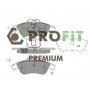 5005-1038 PROFIT Комплект гальмівних колодок дисковий гальм