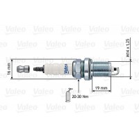 246886 VALEO Свічка запалювання