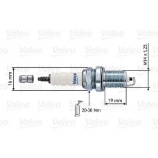246886 VALEO Свічка запалювання