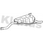 250664 KLARIUS Глушник вихлопних газів кінцевий