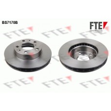 BS7170B FTE Гальмівний диск
