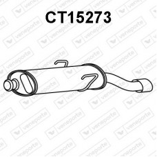 CT15273 VENEPORTE Глушник вихлопних газів кінцевий