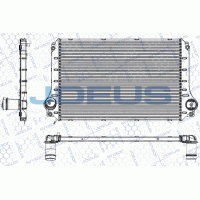 RA8280110 JDEUS Интеркулер