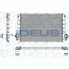 RA8280110 JDEUS Интеркулер