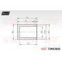 72942016 MAXTECH Поршень корпус скоби гальма