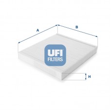 53.030.00 UFI Фільтр повітря у внутрішньому просторі