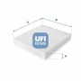 53.030.00 UFI Фільтр повітря у внутрішньому просторі