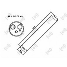 054-021-0006 ABAKUS Осушувач кондиціонера