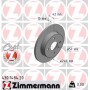 430.1484.20 ZIMMERMANN Гальмівний диск