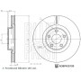 ADBP430109 BLUE PRINT Гальмівний диск