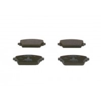 0 986 424 791 BOSCH Комплект гальмівних колодок дисковий гальм