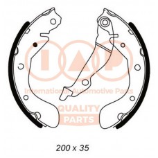 705-20080 IAP QUALITY PARTS Комплект гальмівних колодок