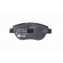 8DB 355 011-331 HELLA Комплект гальмівних колодок дисковий гальм