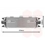 28004045 VAN WEZEL Интеркулер