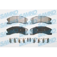 5SP1365 SAMKO Комплект гальмівних колодок дисковий гальм