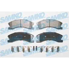 5SP1365 SAMKO Комплект гальмівних колодок дисковий гальм