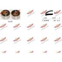 04.5079 AUTOKIT Комплект ременя ГРМ