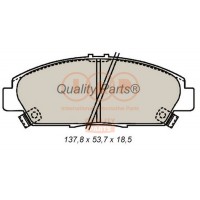 704-06036 IAP QUALITY PARTS КомплеК т гальмівних колодок, дискове гальмо