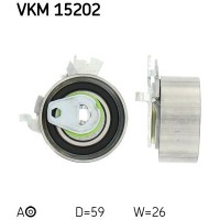 VKM 15202 SKF Натяжний ролик ремінь ГРМ
