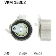 VKM 15202 SKF Натяжний ролик ремінь ГРМ