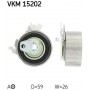 VKM 15202 SKF Натяжний ролик ремінь ГРМ