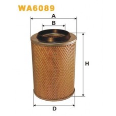 WA6089 WIX FILTERS Повітряний фільтр