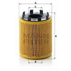 HU 713/1 x MANN-FILTER Масляний фільтр